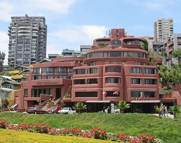 Hotel Montecarlo Винья-дель-Мар Экстерьер фото