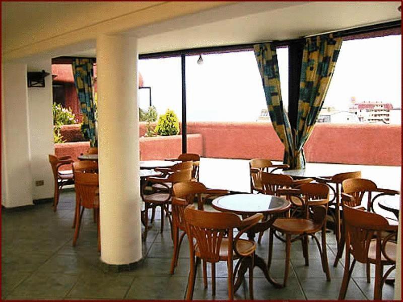 Hotel Montecarlo Винья-дель-Мар Экстерьер фото