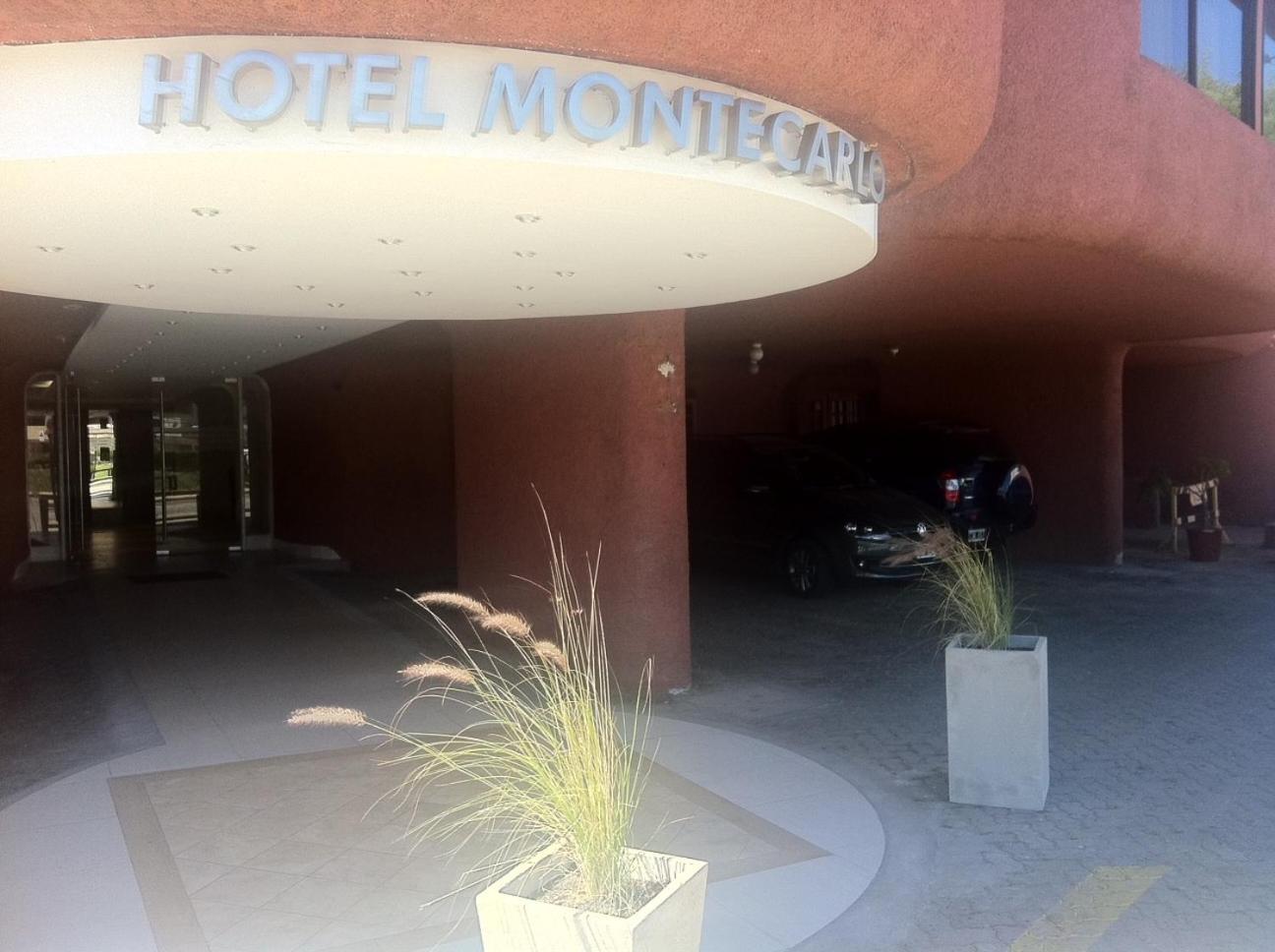 Hotel Montecarlo Винья-дель-Мар Экстерьер фото