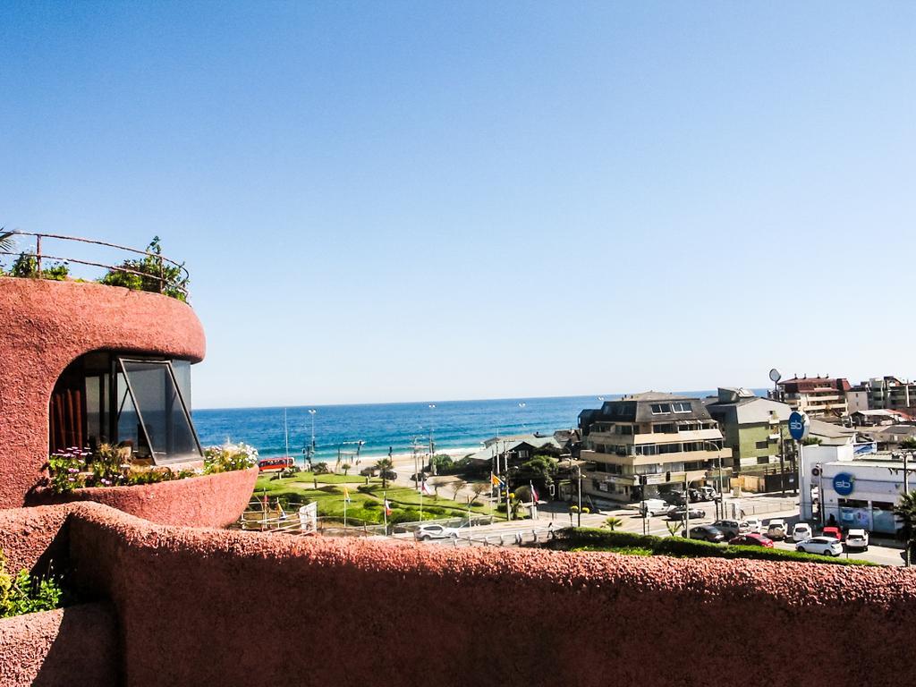 Hotel Montecarlo Винья-дель-Мар Экстерьер фото
